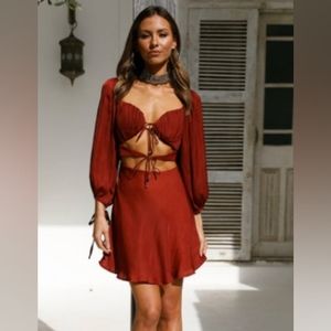 Chocolate Mini Dress
